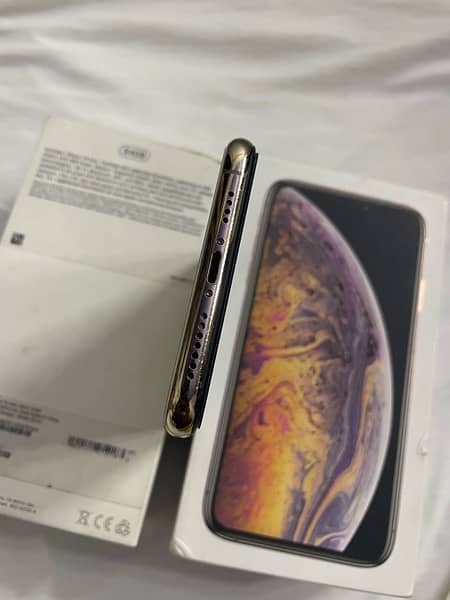 iphone xsmax single sim approved FU with box face id ok 4