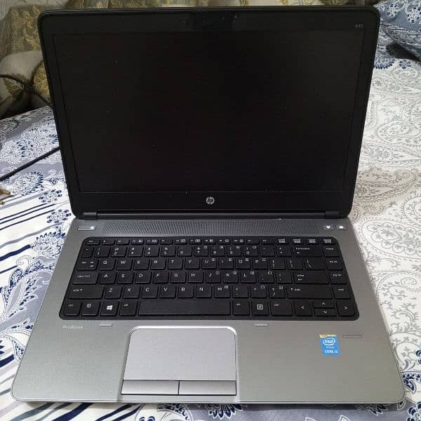 HP Core i5 Gen 4 Laptop 8/256ssd  good condition Urgent sale need cash 2