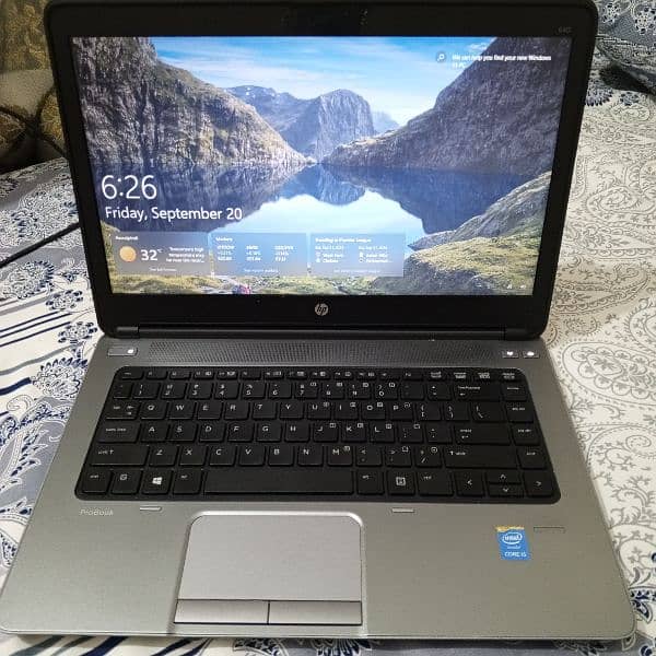 HP Core i5 Gen 4 Laptop 8/256ssd  good condition Urgent sale need cash 3