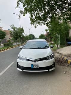 Toyota Corolla Altis 2019