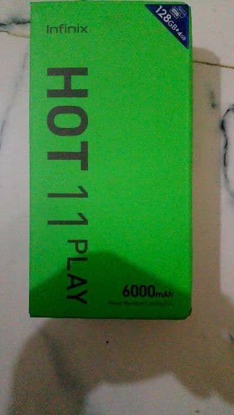 infinix hot 11 play 1