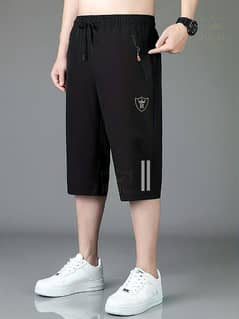 Polyester plain Shorts