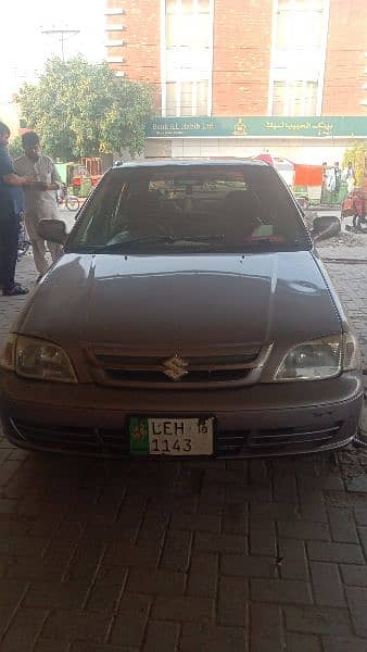 Suzuki Cultus VXR 2016 2