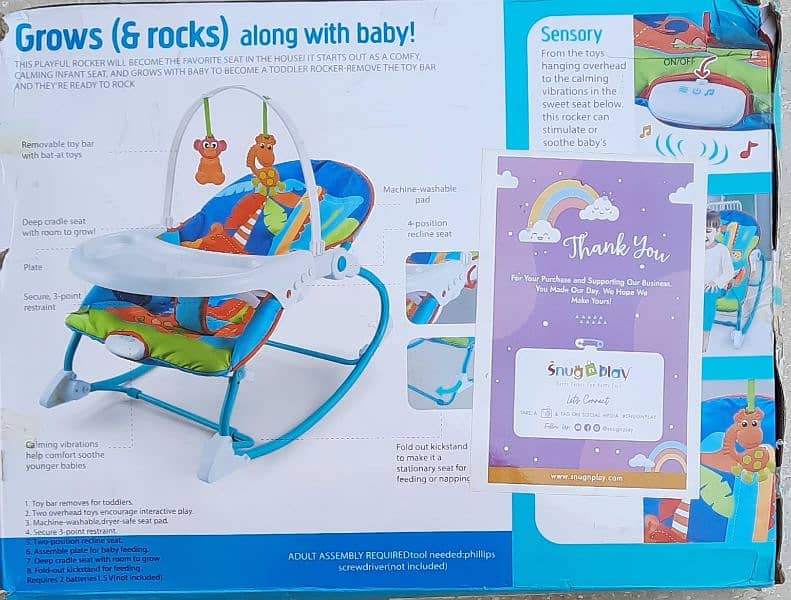 Baby Bouncer, Kids Rockers, Music Bouncer, Kids 1