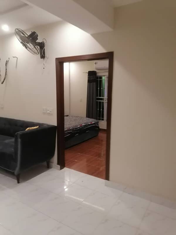 1 Bed Luxury Appartment Is Available For Rent In Sector D Bahria Town Lahore 1