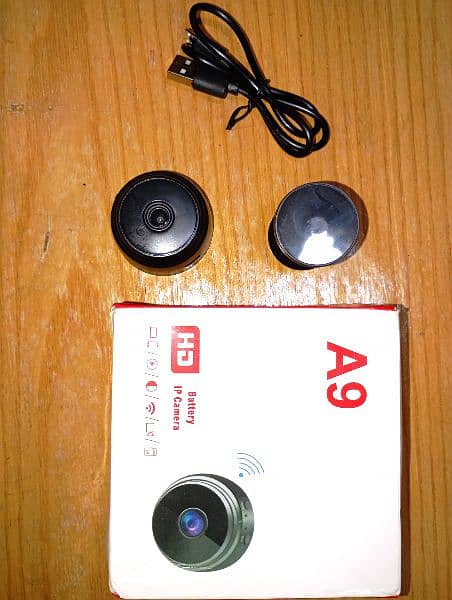 A9 Mini Camera (CCTV) 2