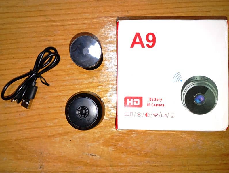 A9 Mini Camera (CCTV) 3