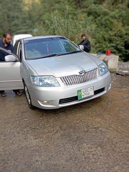 Toyota Corolla Assista 2006 2