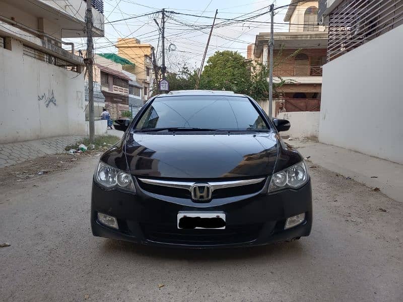 Honda Civic VTi Oriel Prosmatec 2011 4