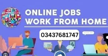 Online Job/Full-Time/Part Time/Home Base Job, Without Investment 0