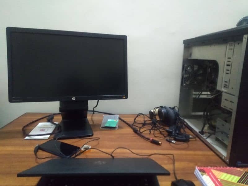 gaming setup for sale i3 10 generation with lcd 1