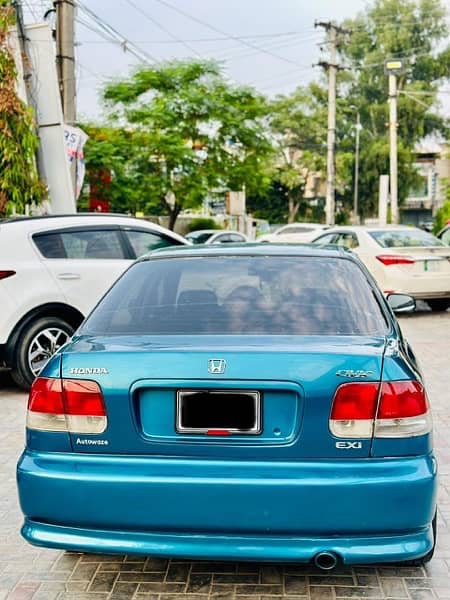 Honda Civic VTi 1997 2