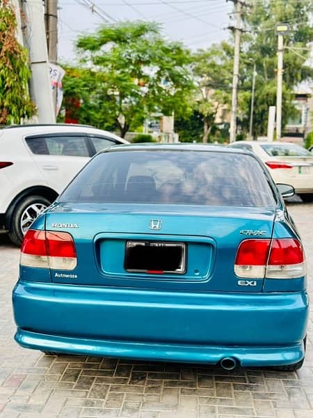 Honda Civic VTi 1997 3