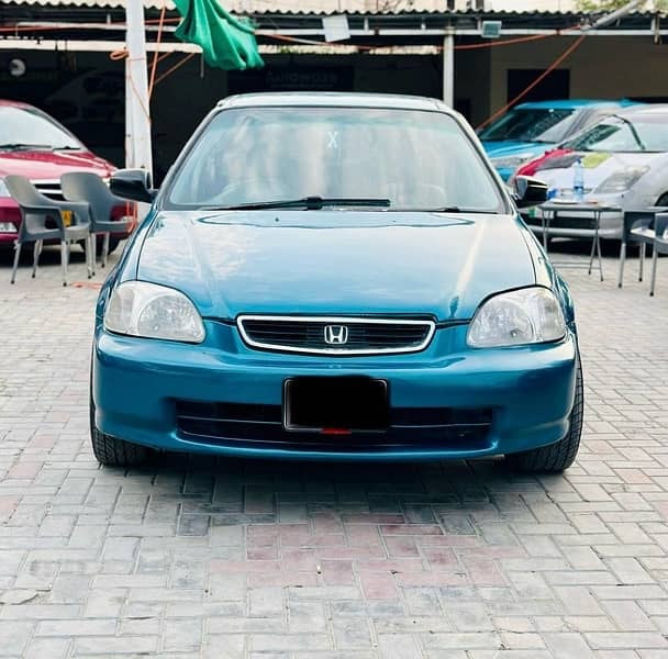 Honda Civic VTi 1997 5