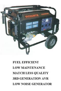 Vicounte Powered by loncin (VPG8000EAWH) 6.5 KW / 8KVA