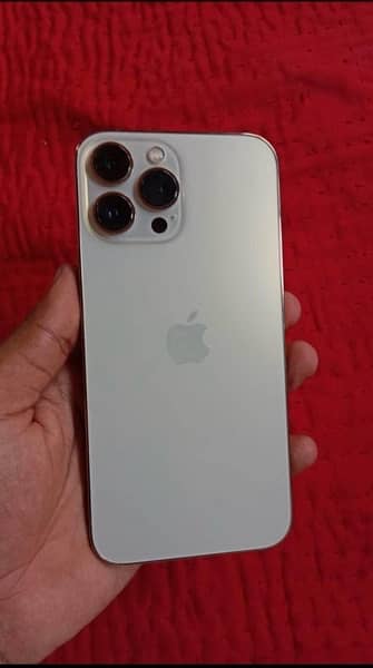 i phone 13 pro max 128GB Non PTA 0