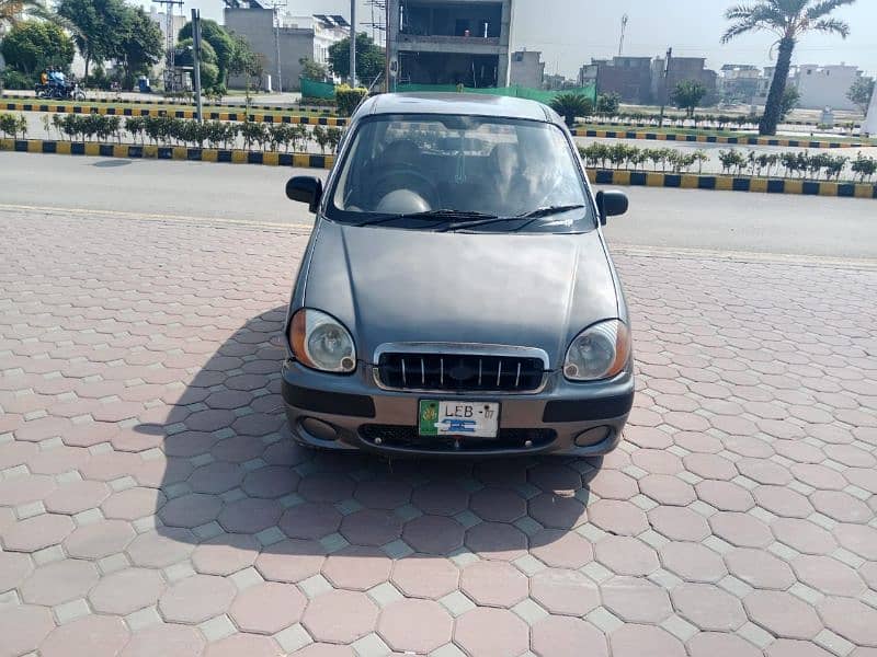 Hyundai Santro 2007 4