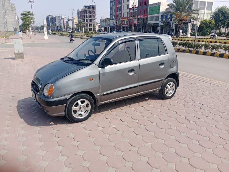 Hyundai Santro 2007 5