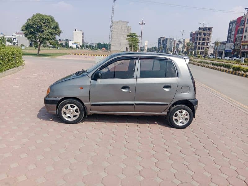 Hyundai Santro 2007 7