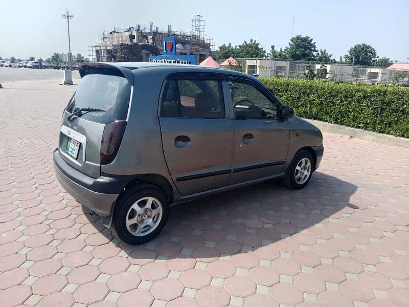 Hyundai Santro 2007 8