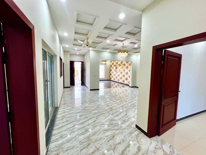 10 MARLA STADIUM FACING BRAND NEW HOUSE FOR SALE IN C BLOCK FAISAL TOWN PHASE-1 25