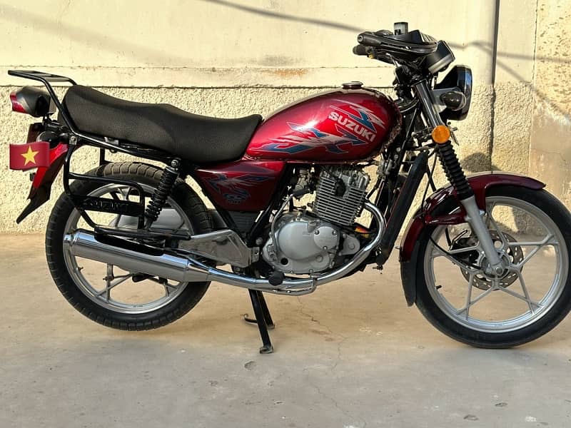 suzuki GS-150 3