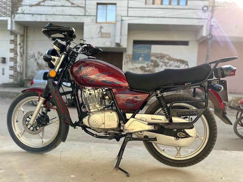 suzuki GS-150 7