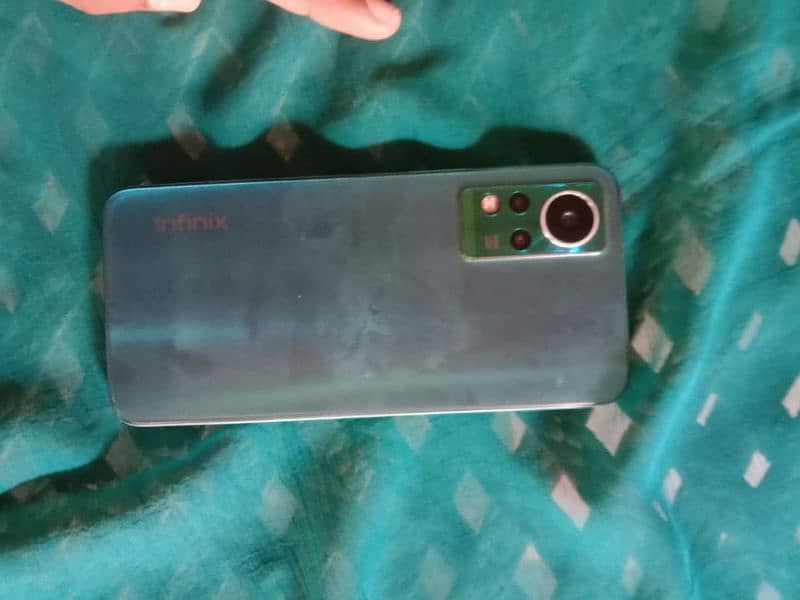 Infinix note 11 Ram6+5/128 with box charger 5