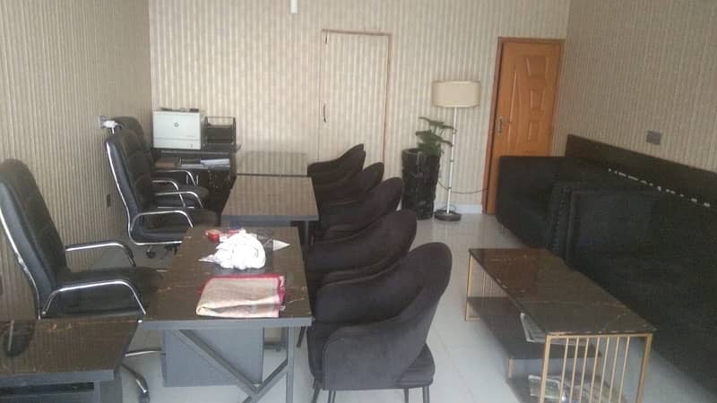 Office furniture, Tables, Chairs, Sofa, Decoration Items 4