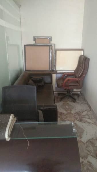 Office furniture, Tables, Chairs, Sofa, Decoration Items 9