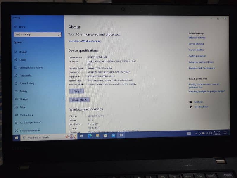 lenovo T470 2