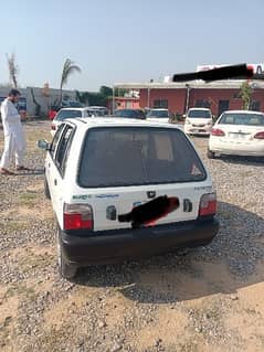 Suzuki Mehran VX 2014