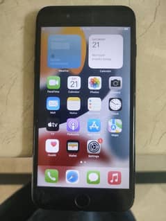 iphone 7 plus 128 gb jatt black colure