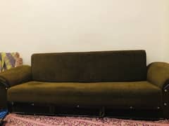 3 Siter molty Foam Sofa Combed 0