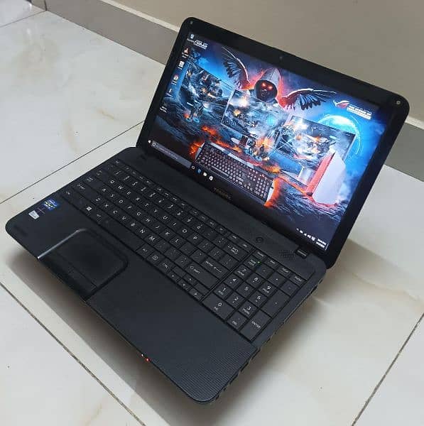 Toshiba laptop i5 3