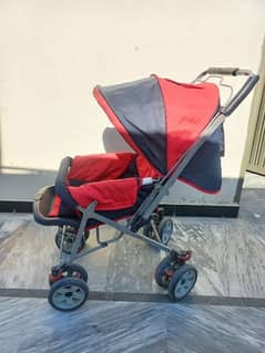 imported UAE pram and walker