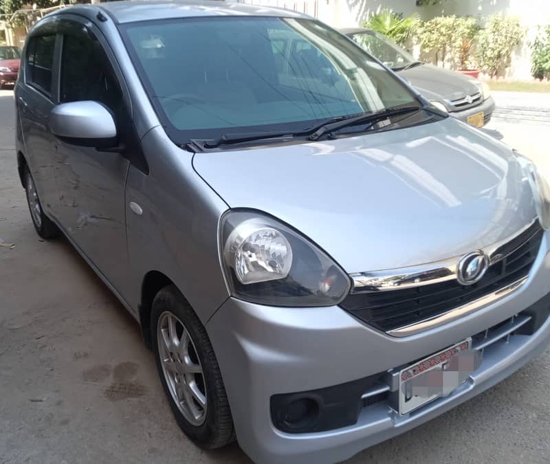 Daihatsu Mira 2014 X memorial 10