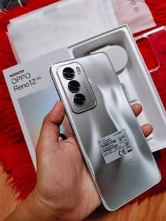 Oppo Reno 12 5G 16/256gb full box for sale.