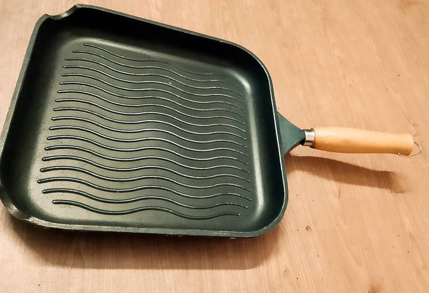 Big size Grill fry pan imported 5