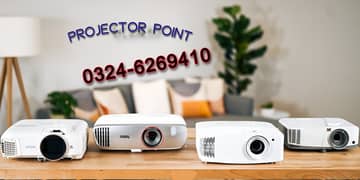 Projector Benq Sanyo NEC Epson