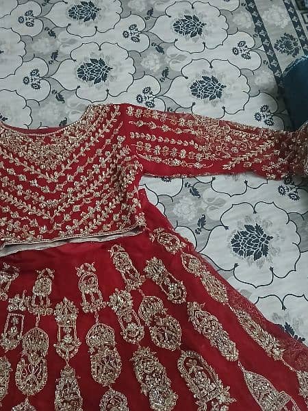 Barat lehnga/Walima lehnga/Barat Maxi/Walima maxi actual price 170000 5