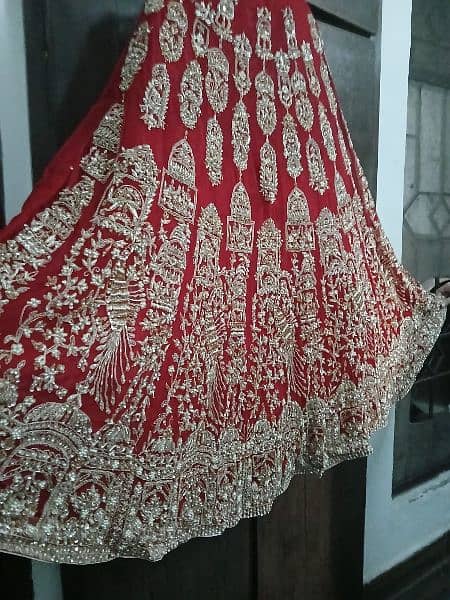 Barat lehnga/Walima lehnga/Barat Maxi/Walima maxi actual price 170000 6