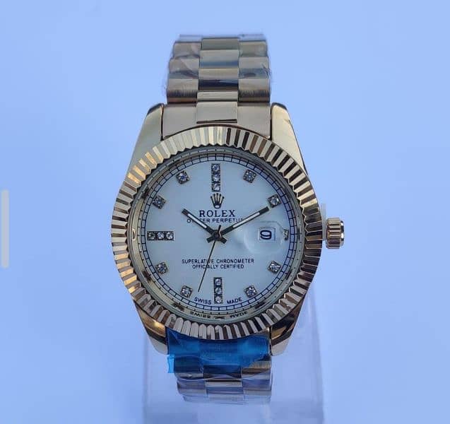 Men's Premium And Luxurious Rolex Analogue Watch 1