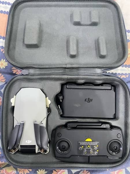 Dji Mavic Mini Fly More Combo Kit With Three Batteries 16