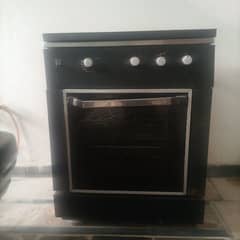 Cooking range 3 burner