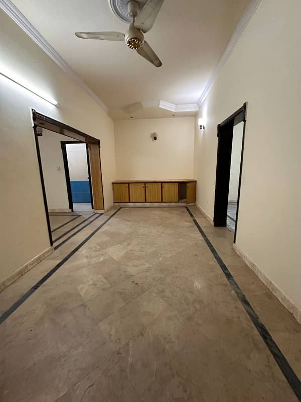 3 bed upper portion 4 rent near bostan khan road chaklala scheme 3 0