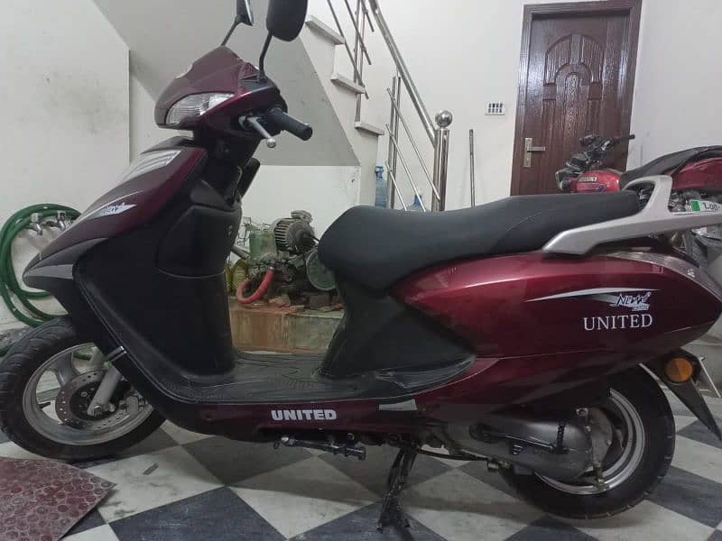 United Scooty 100 CC Urgent Sale 0