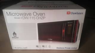 Microwave oven Dawlance DW-115 CHZP