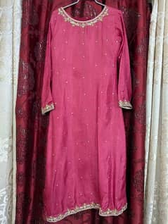 3 Piece Raw Silk Suit