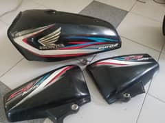 cg125 2018 fuel tank and tappa